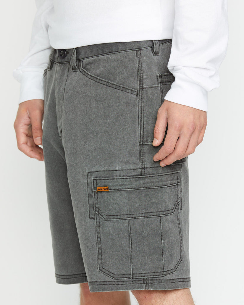 Gage Work 21" Shorts - STEALTH