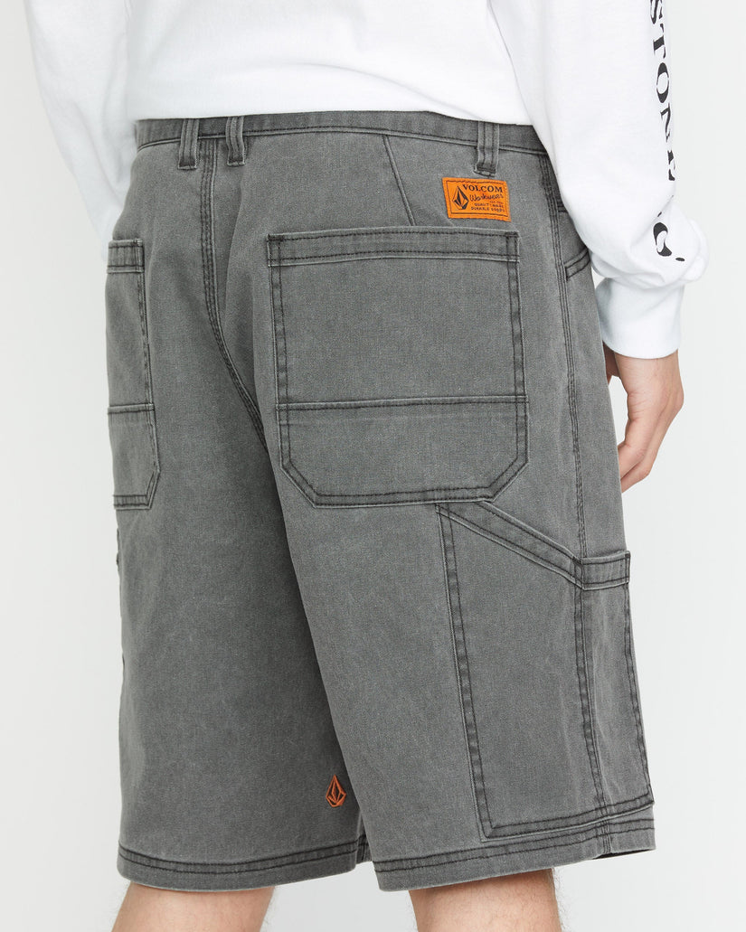 Gage Work 21" Shorts - STEALTH