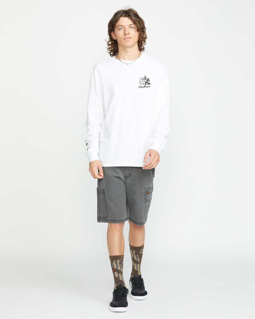 Gage Work 21" Shorts - STEALTH