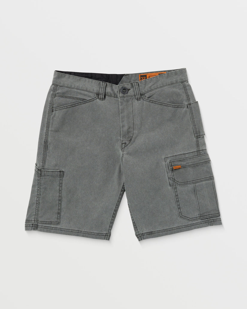 Gage Work 21" Shorts - STEALTH