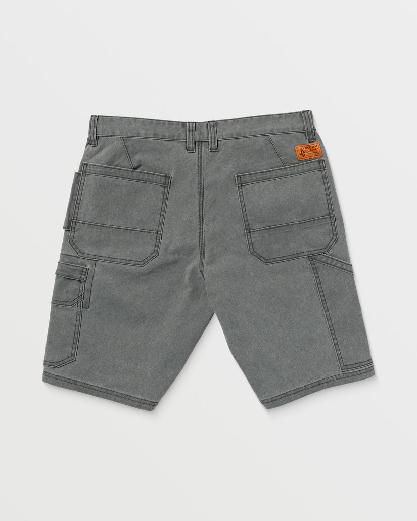 Gage Work 21" Shorts - STEALTH