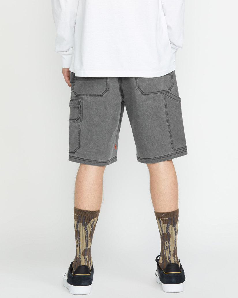 Gage Work 21" Shorts - STEALTH