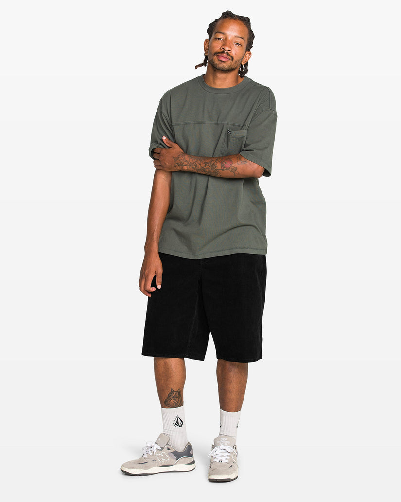 Chillow Shorts - Antique Black