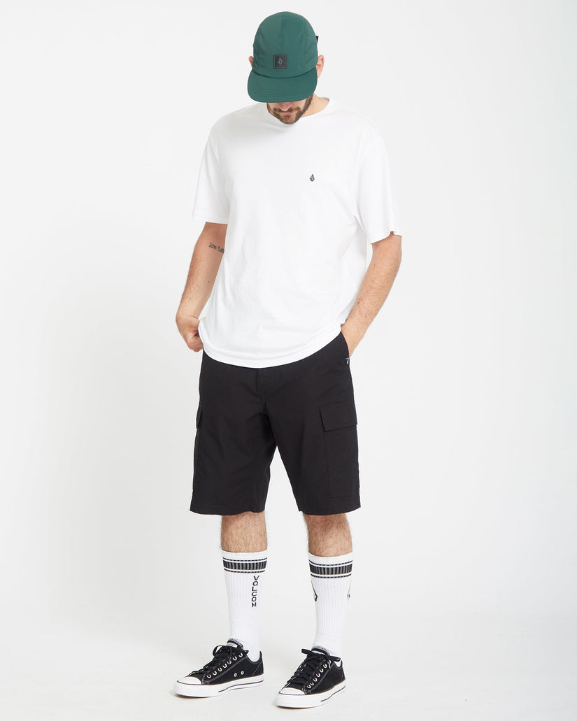 Strange Tripper 22" Cargoshorts - Black