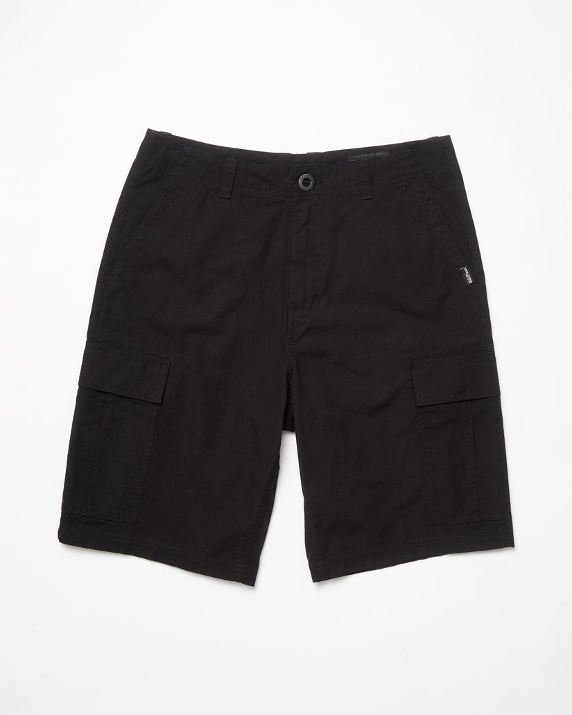 Strange Tripper 22" Cargoshorts - Black
