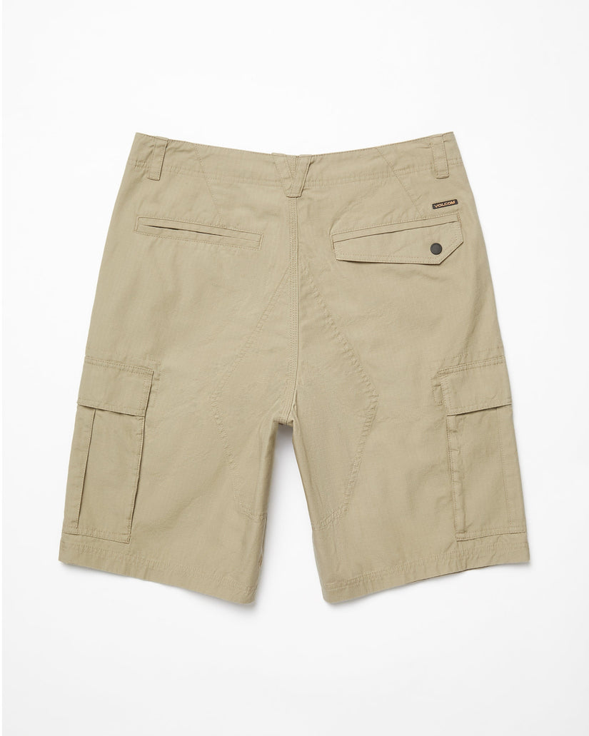 Strange Tripper 22" Cargoshorts - Khaki