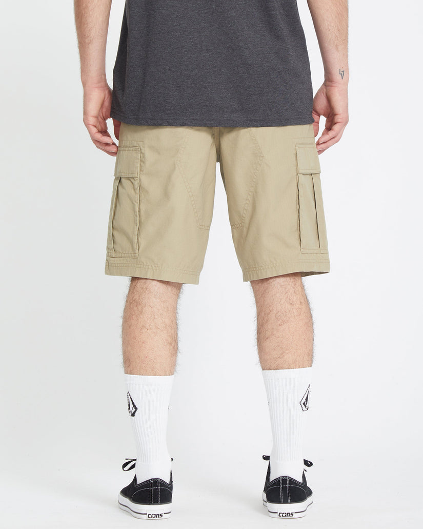 Strange Tripper 22" Cargoshorts - Khaki