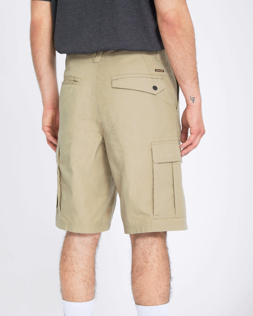 Strange Tripper 22" Cargoshorts - Khaki