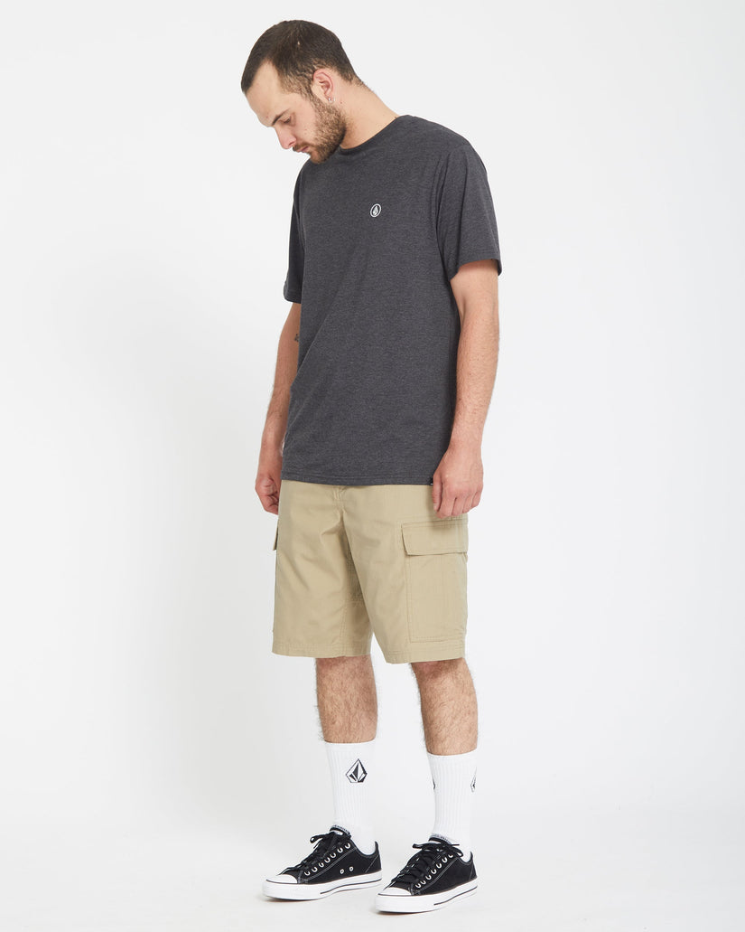 Strange Tripper 22" Cargoshorts - Khaki