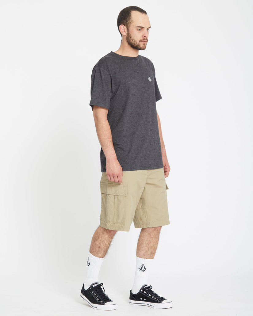 Strange Tripper 22" Cargoshorts - Khaki
