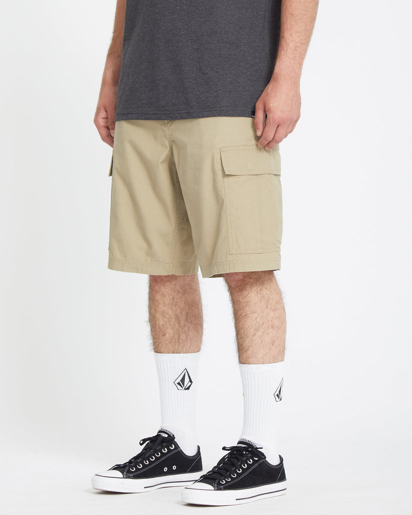Strange Tripper 22" Cargoshorts - Khaki