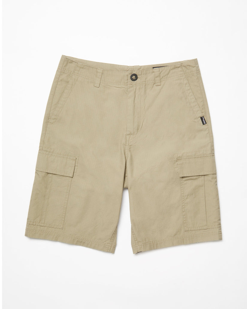 Strange Tripper 22" Cargoshorts - Khaki