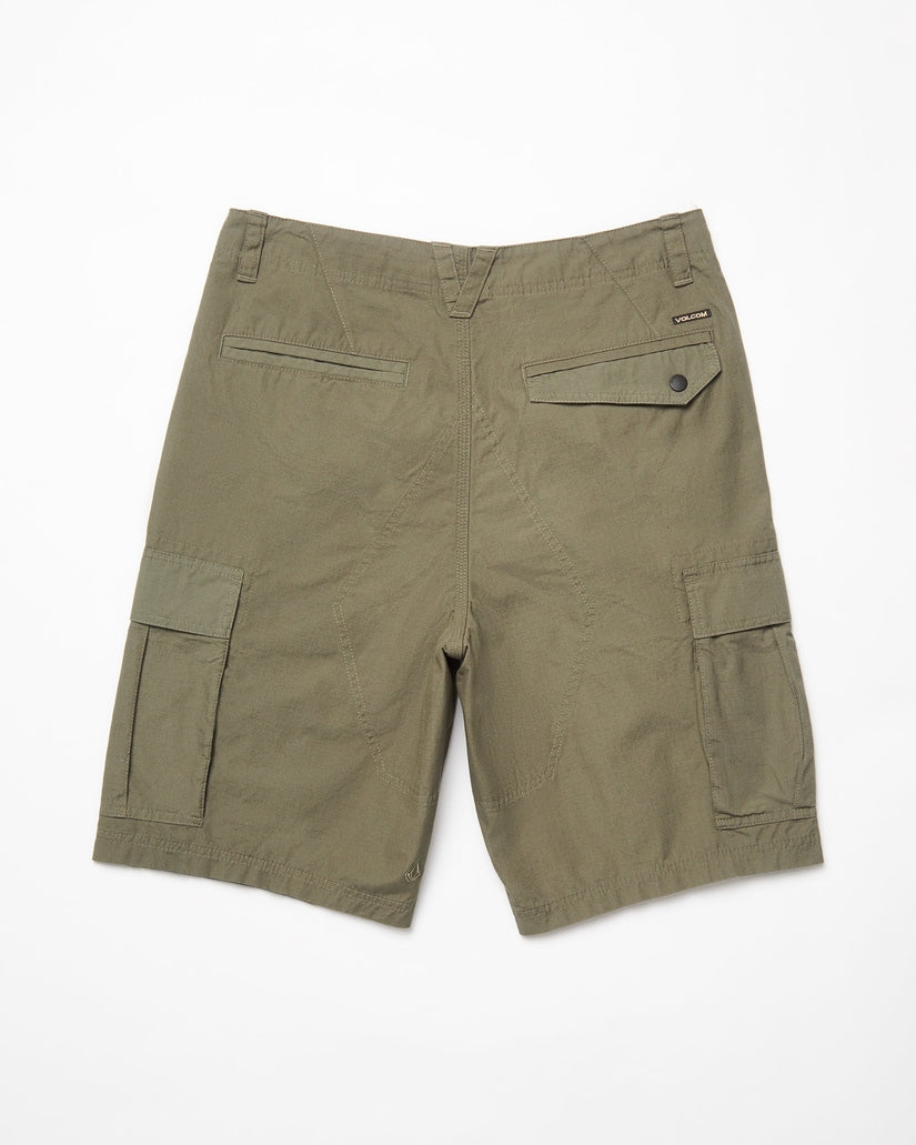 Strange Tripper 22" Cargoshorts - Wintermoss