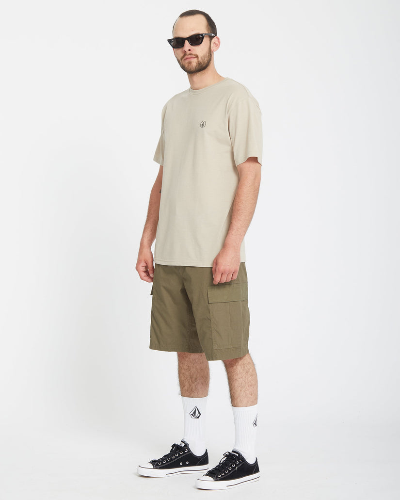 Strange Tripper 22" Cargoshorts - Wintermoss