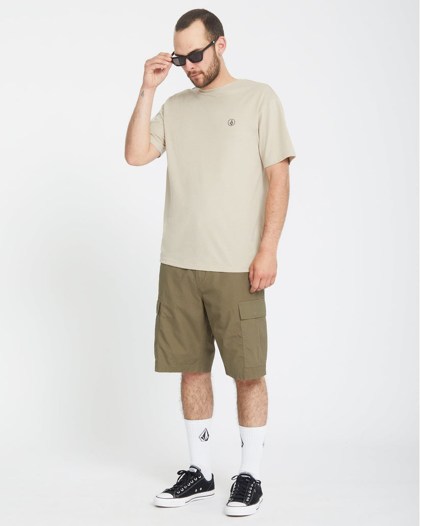 Strange Tripper 22" Cargoshorts - Wintermoss