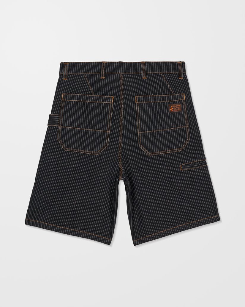 Work Dialed 22" Shorts - Black Stripe