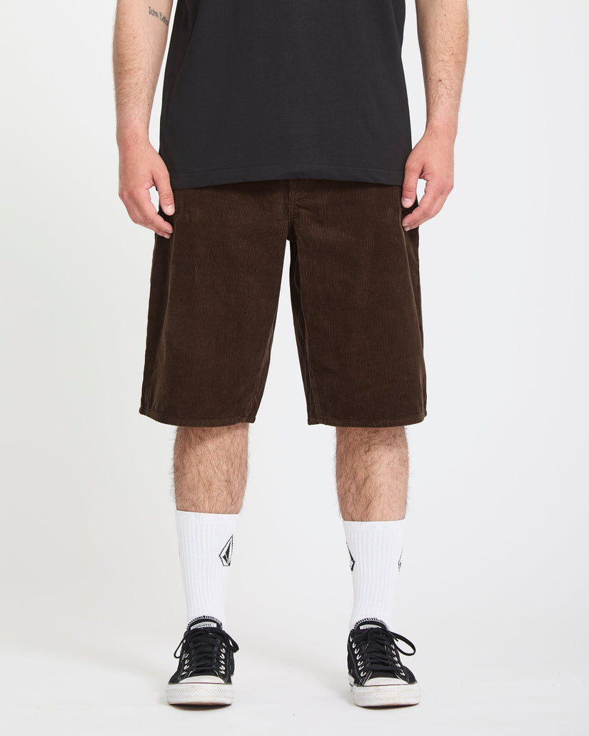 Chillow 24" Shorts - Brown Stone