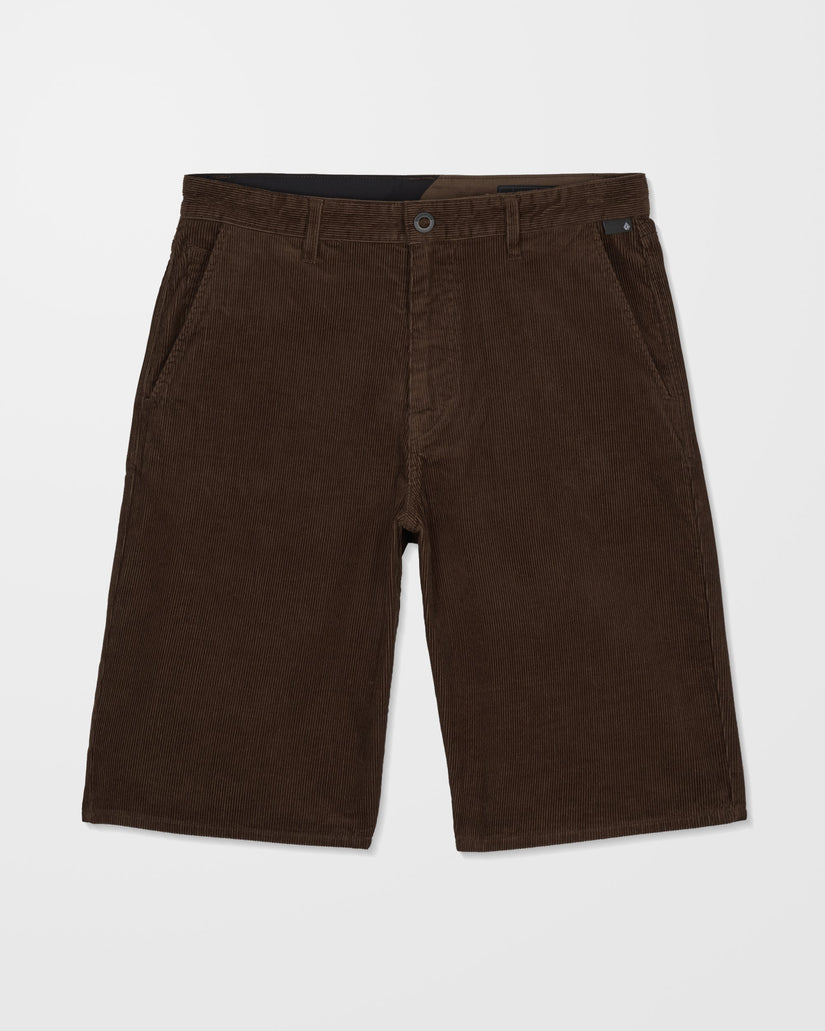 Chillow 24" Shorts - Brown Stone
