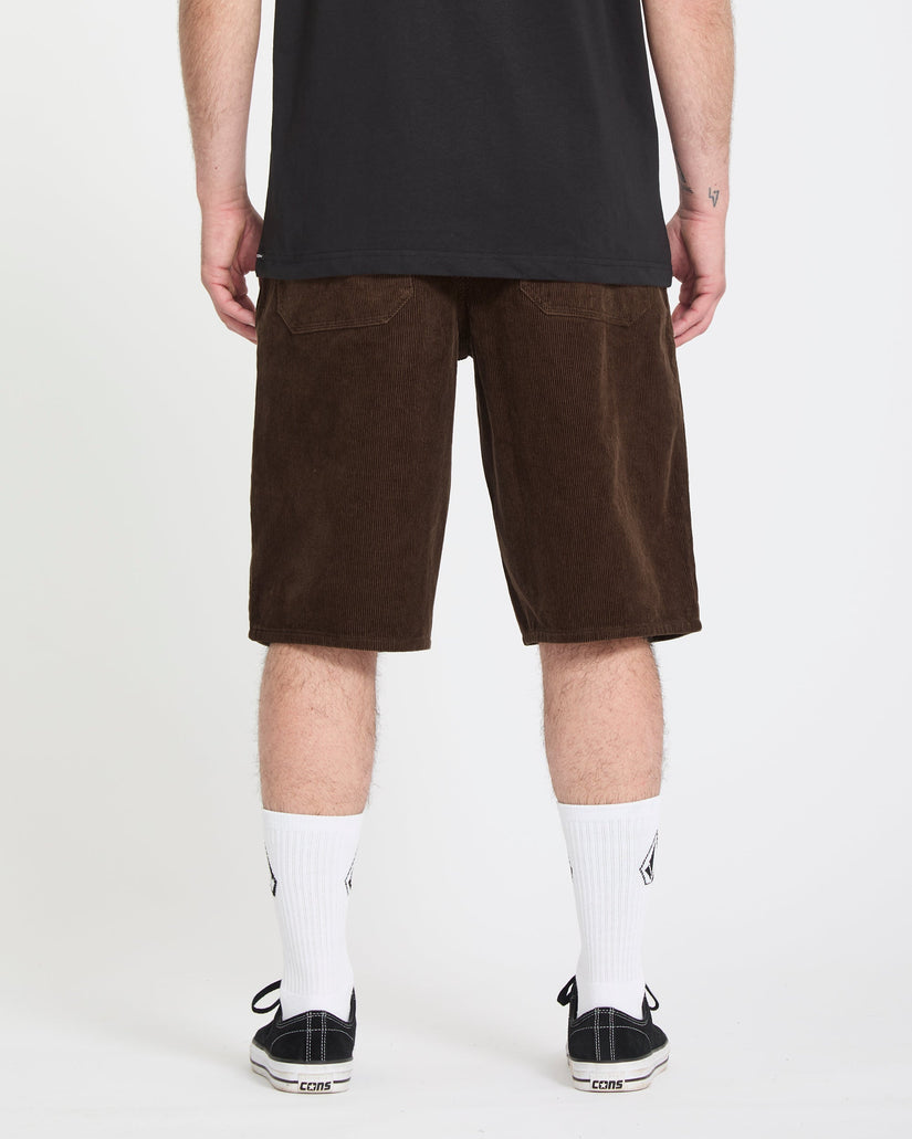 Chillow 24" Shorts - Brown Stone