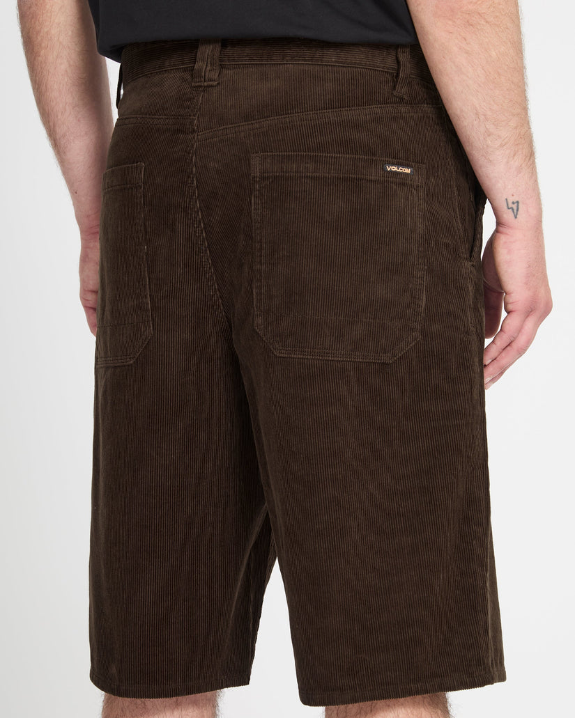 Chillow 24" Shorts - Brown Stone