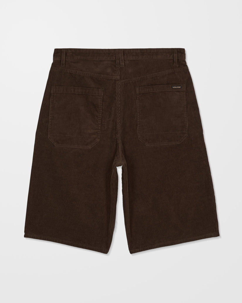 Chillow 24" Shorts - Brown Stone