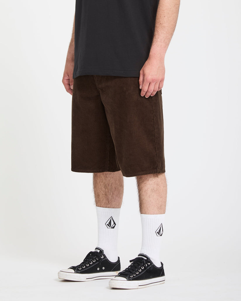 Chillow 24" Shorts - Brown Stone
