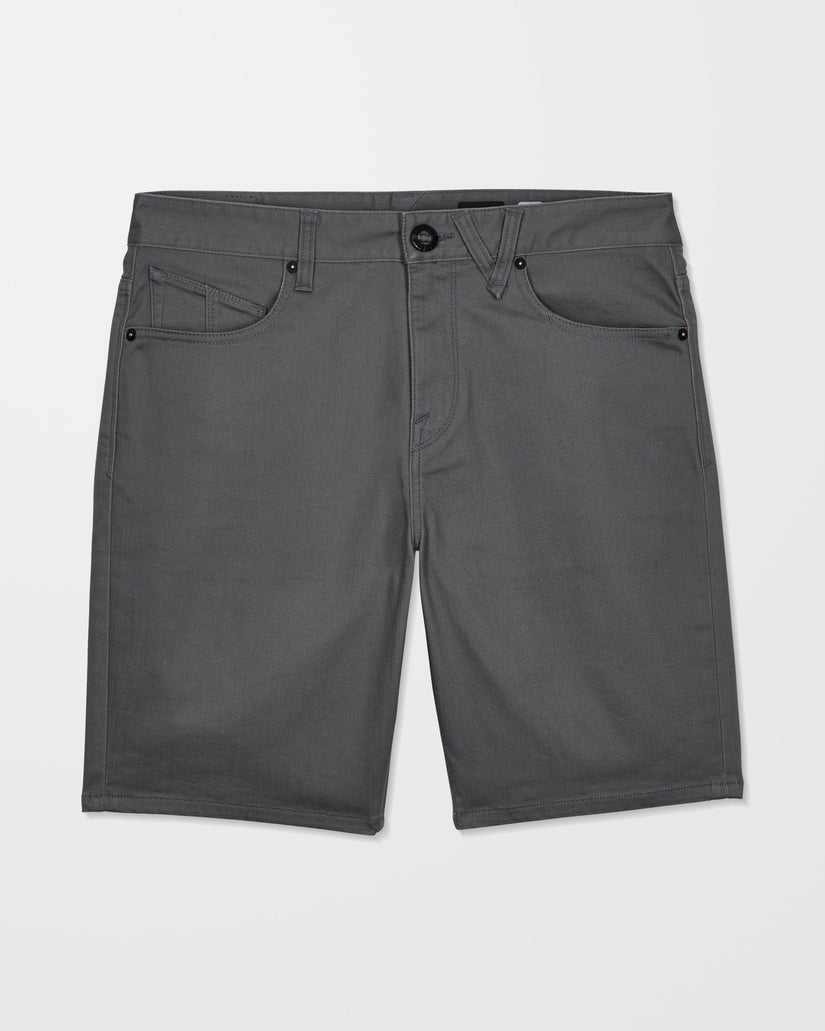 Solver 5 Pocket 19" Twill Shorts - Dusk Grey