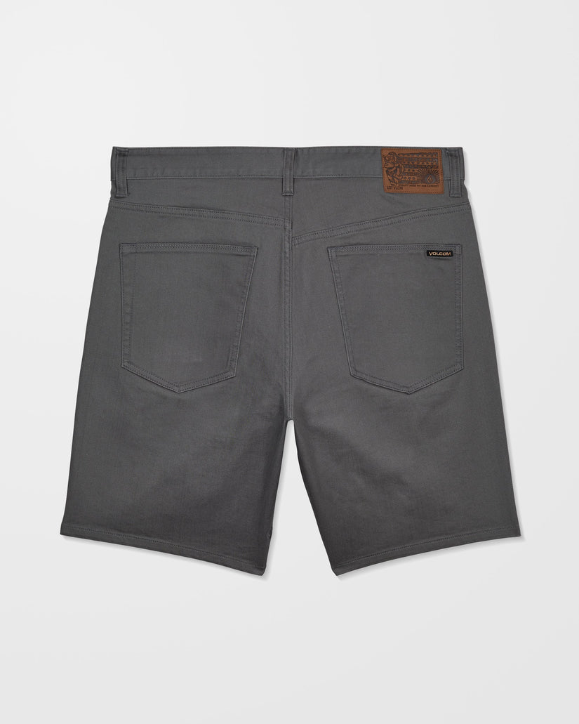 Solver 5 Pocket 19" Twill Shorts - Dusk Grey