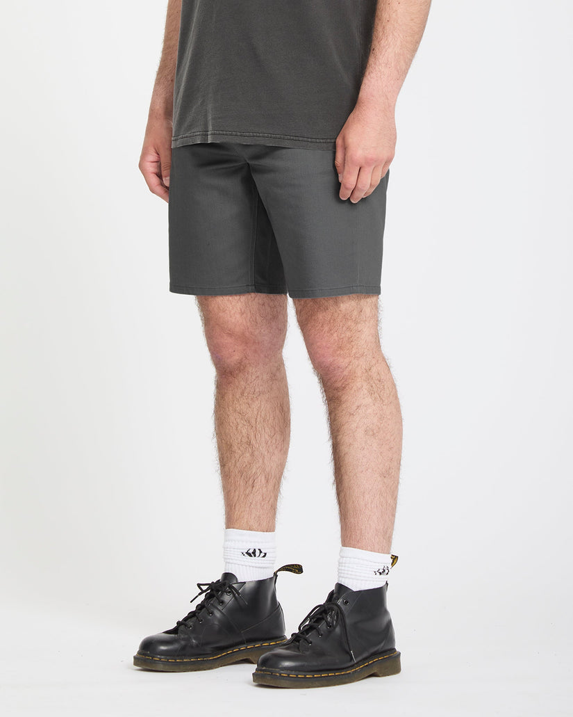 Solver 5 Pocket 19" Twill Shorts - Dusk Grey