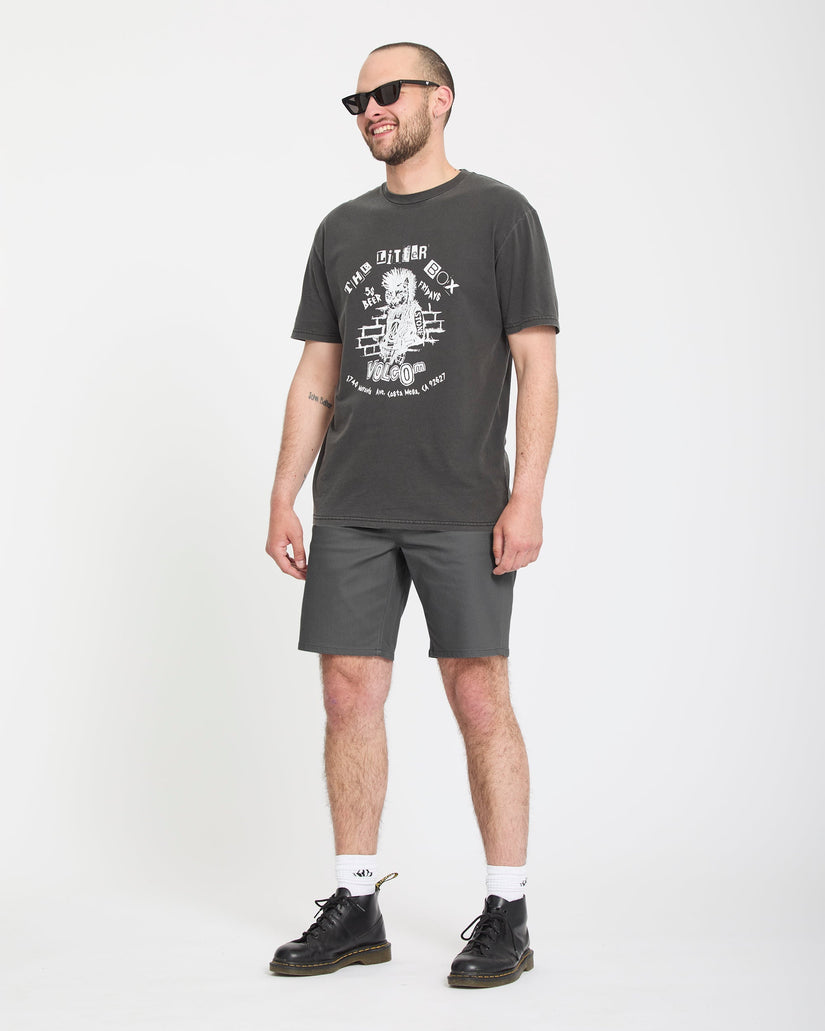 Solver 5 Pocket 19" Twill Shorts - Dusk Grey