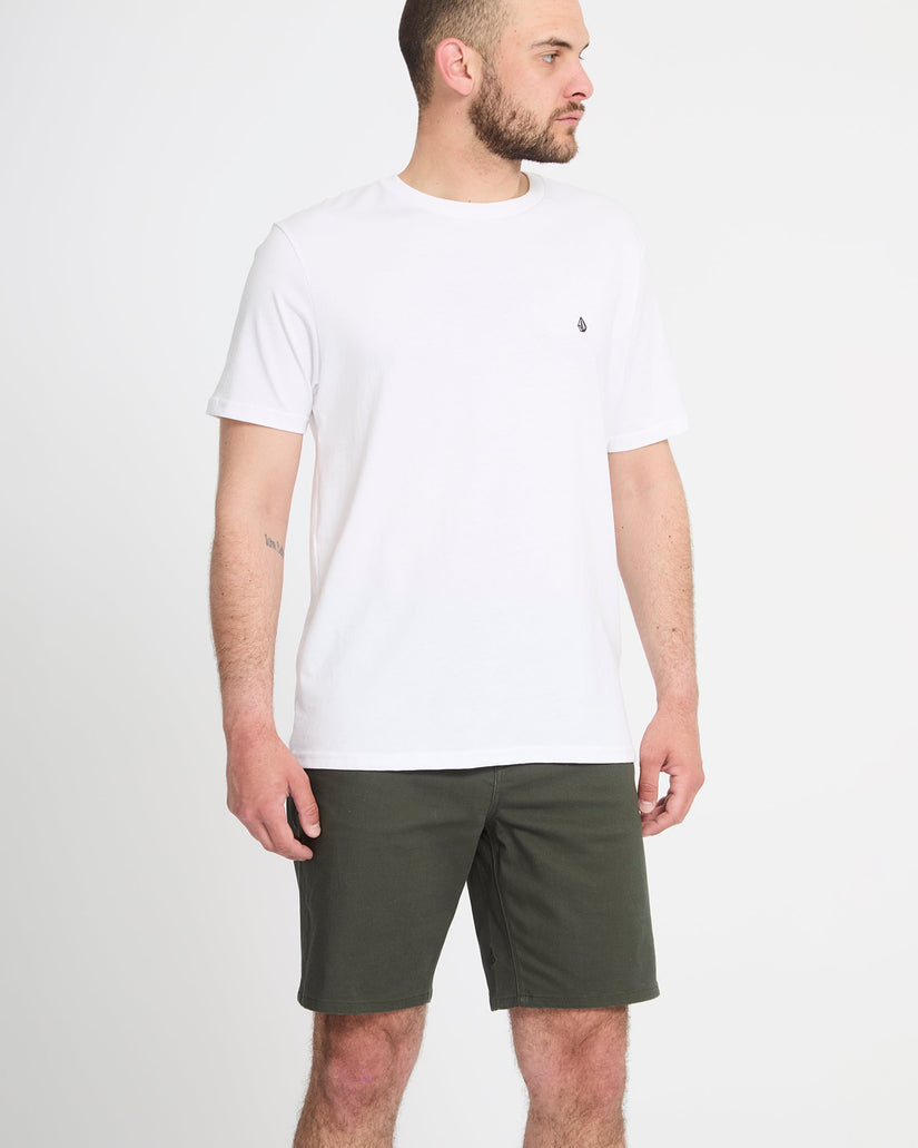 Solver 5 Pocket 19" Twill Shorts - Squadron Green