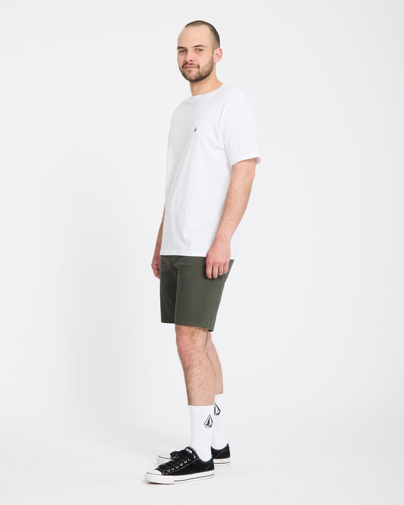 Solver 5 Pocket 19" Twill Shorts - Squadron Green