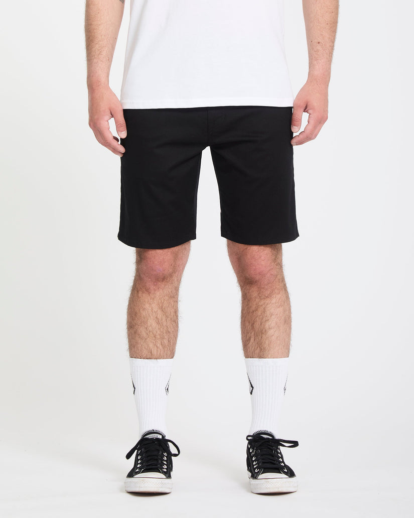 Frickin Modern Stretch 19" Shorts - Black