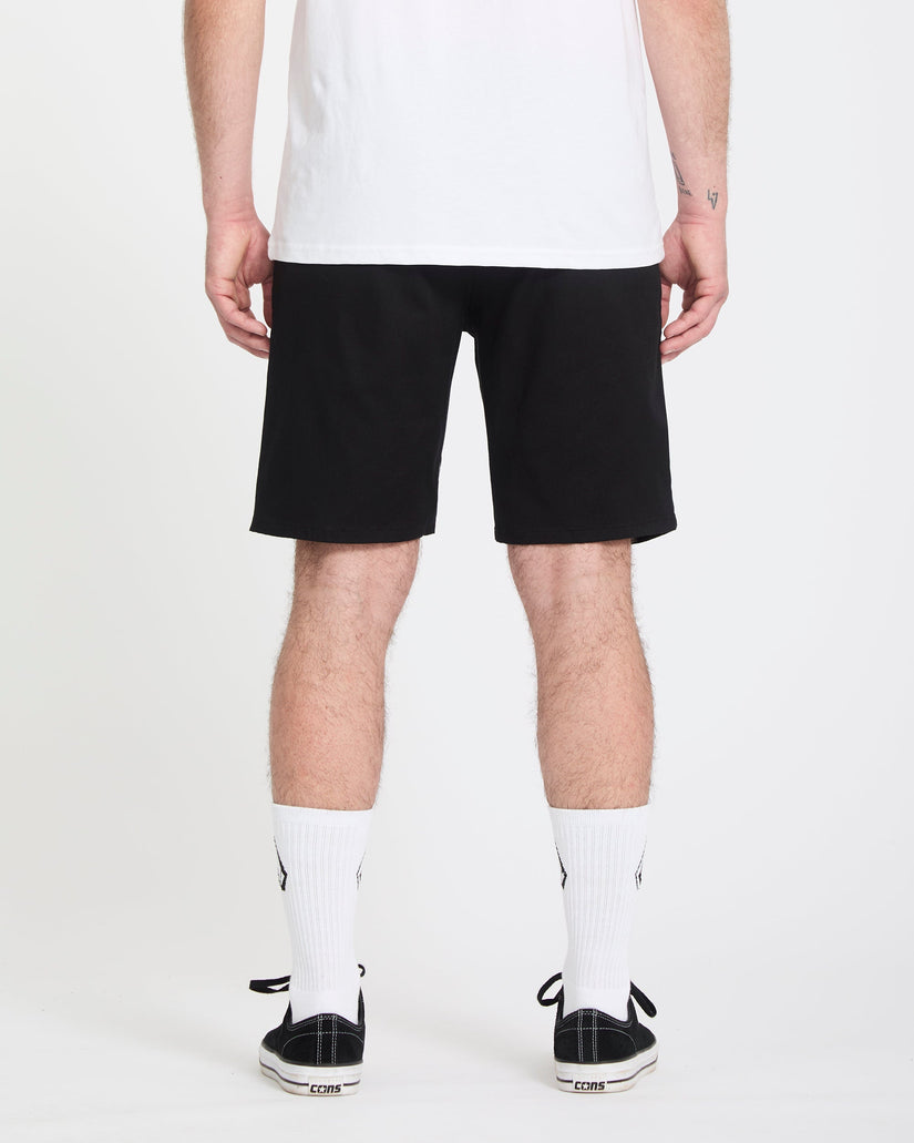 Frickin Modern Stretch 19" Shorts - Black