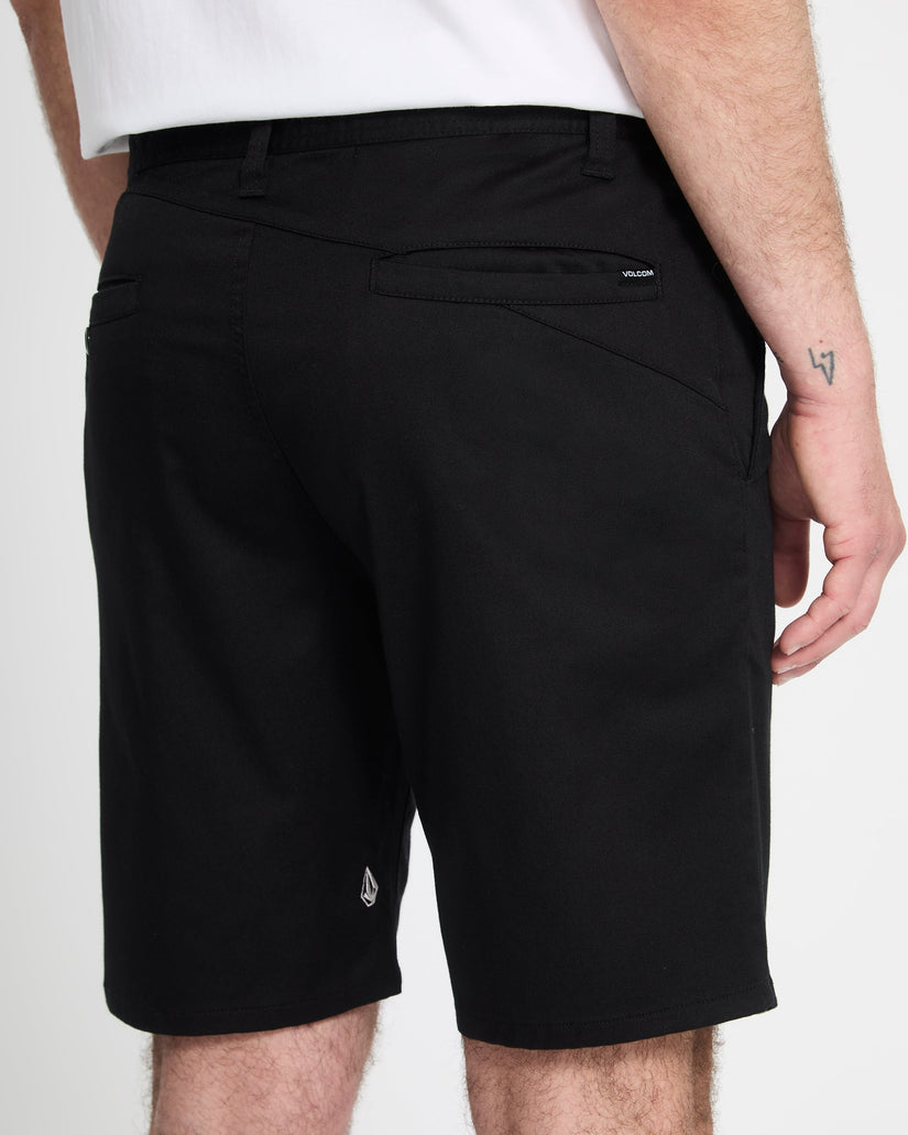 Frickin Modern Stretch 19" Shorts - Black
