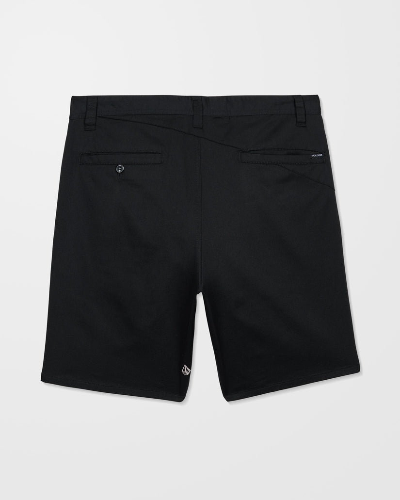 Frickin Modern Stretch 19" Shorts - Black