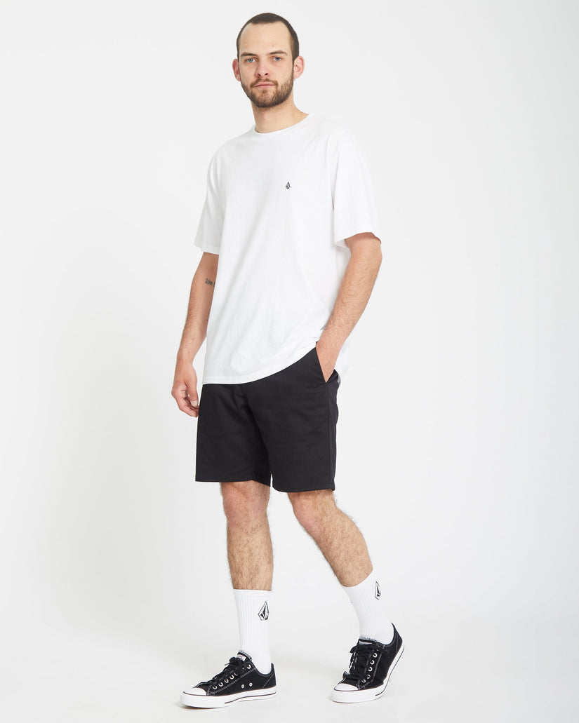 Frickin Modern Stretch 19" Shorts - Black