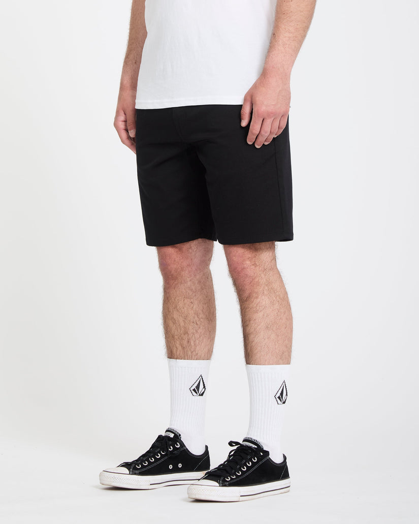 Frickin Modern Stretch 19" Shorts - Black