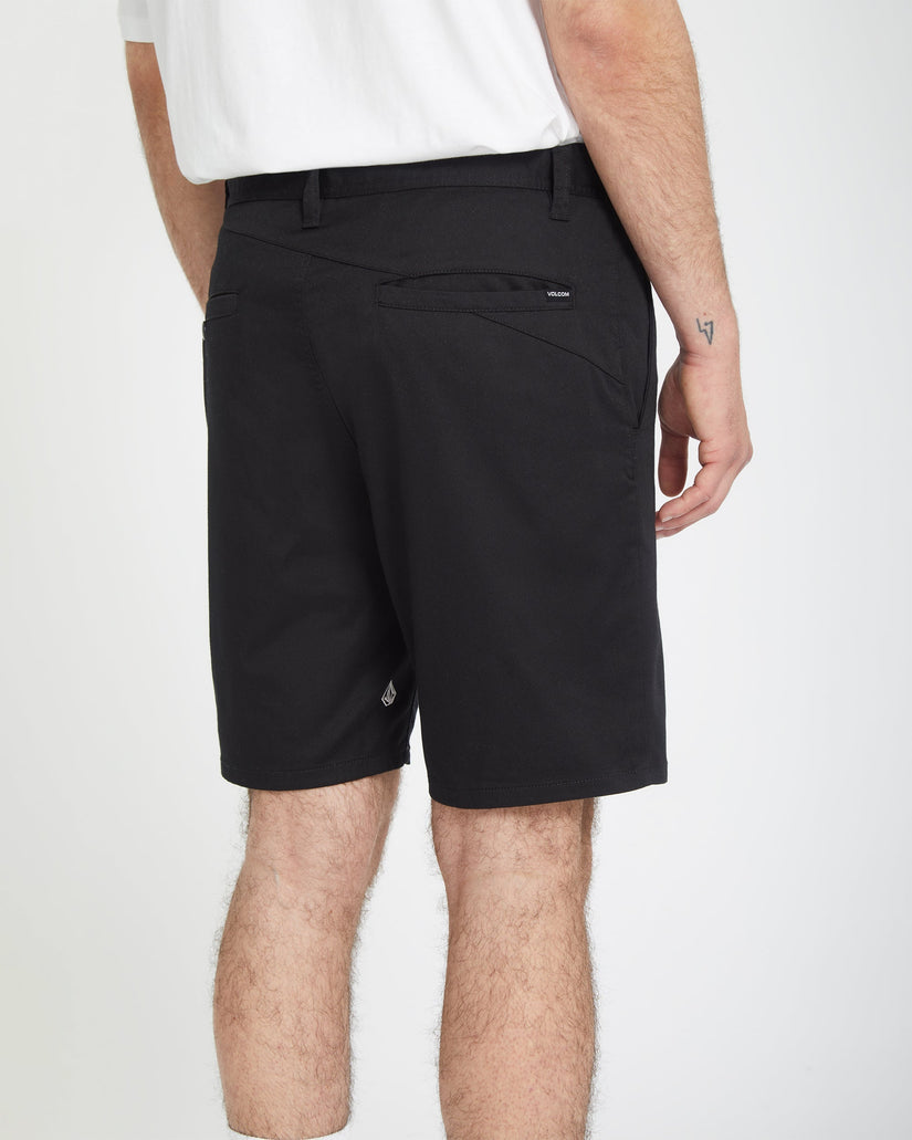 Frickin Modern Stretch 19" Shorts - Black