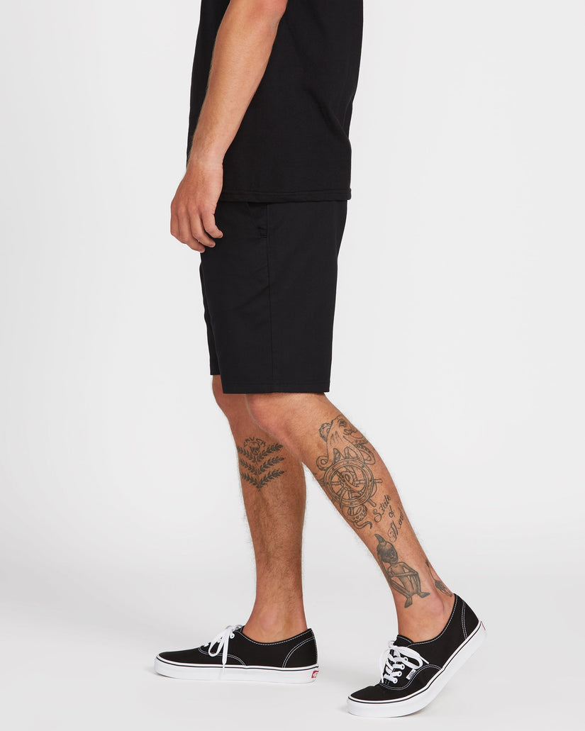 Frickin Modern Stretch 19" Shorts - Black