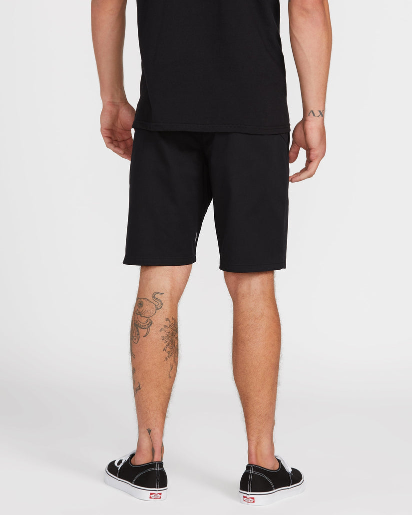 Frickin Modern Stretch 19" Shorts - Black