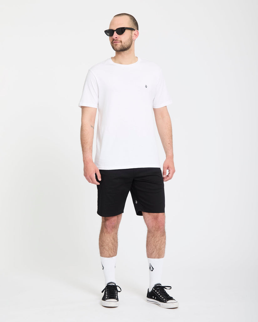 Frickin Modern Stretch 19" Shorts - Black