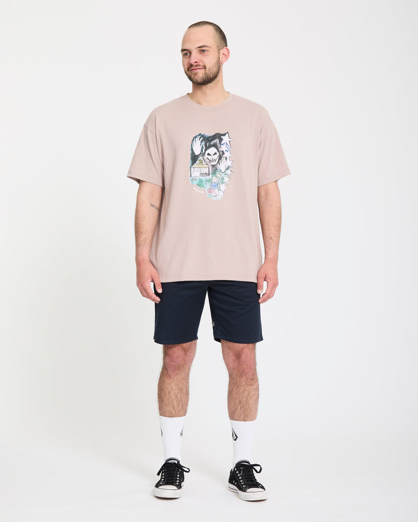Frickin Modern Stretch 19" Shorts - Dark Navy