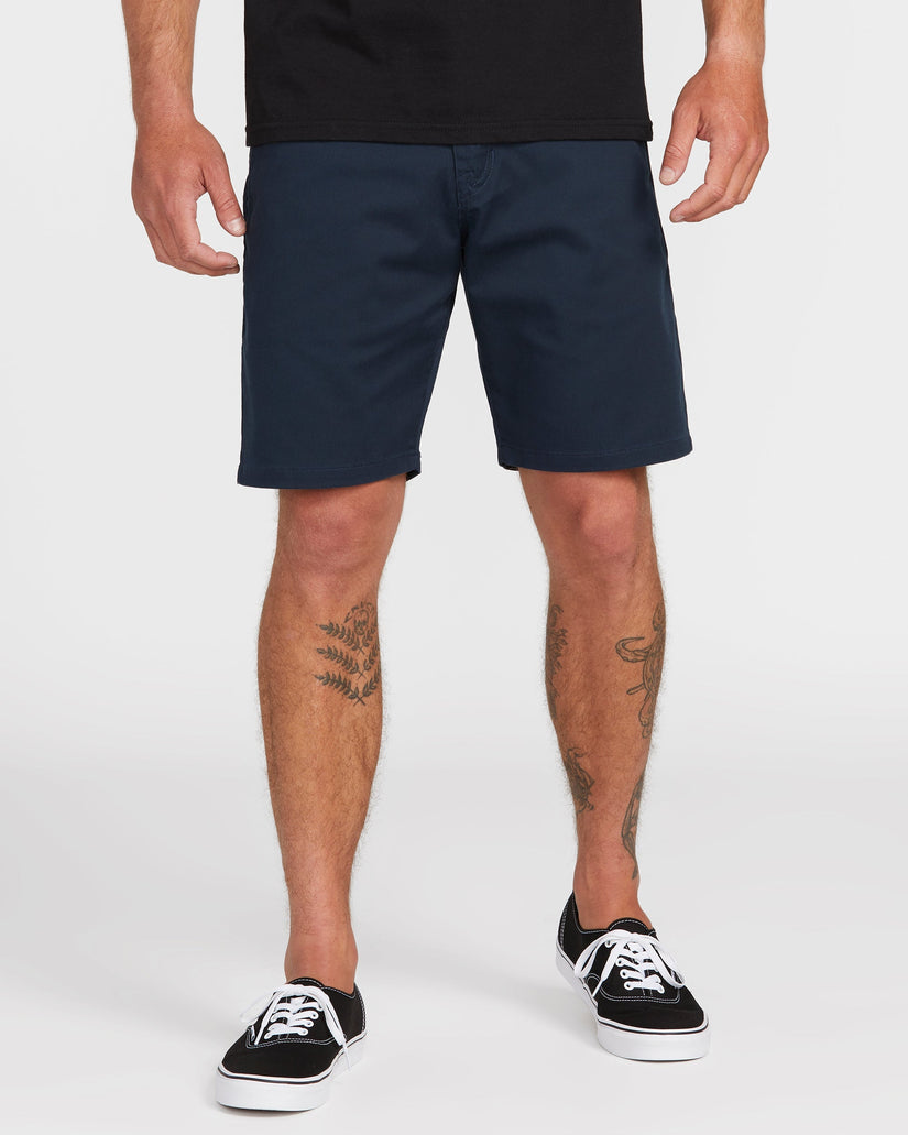 Frickin Modern Stretch 19" Shorts - Dark Navy