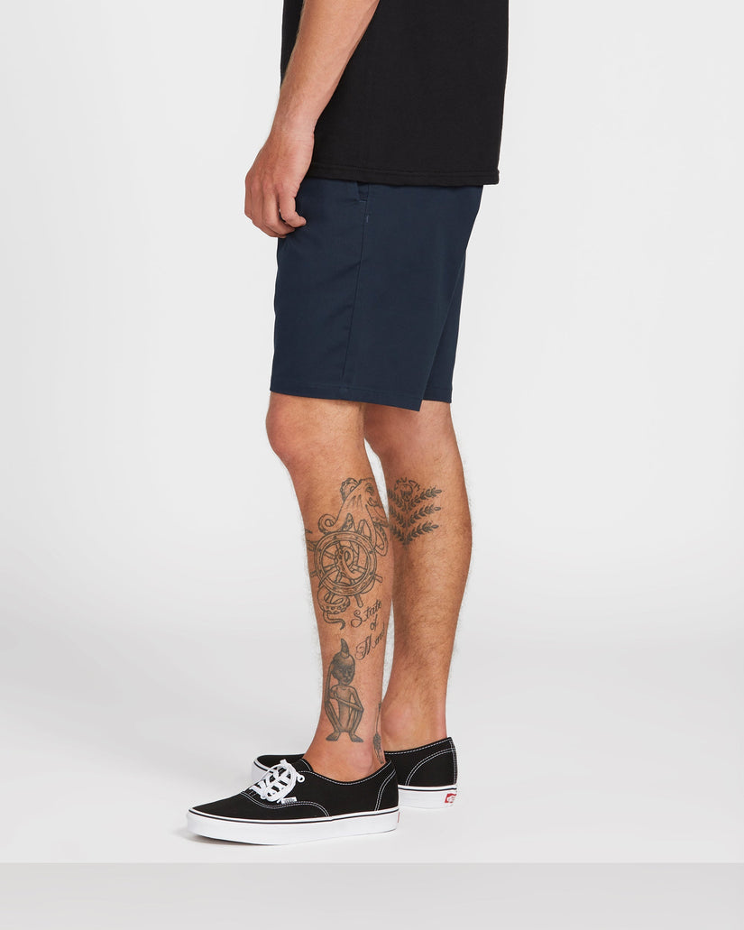 Frickin Modern Stretch 19" Shorts - Dark Navy