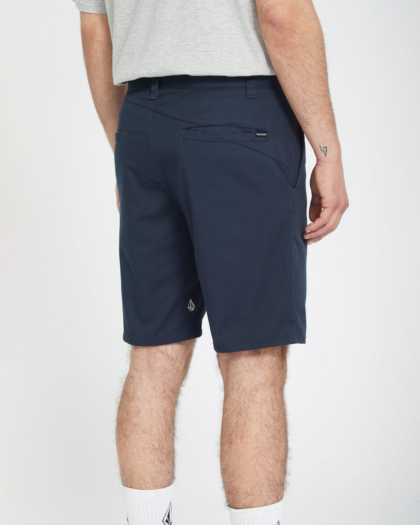 Frickin Modern Stretch 19" Shorts - Dark Navy