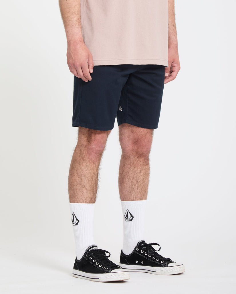 Frickin Modern Stretch 19" Shorts - Dark Navy