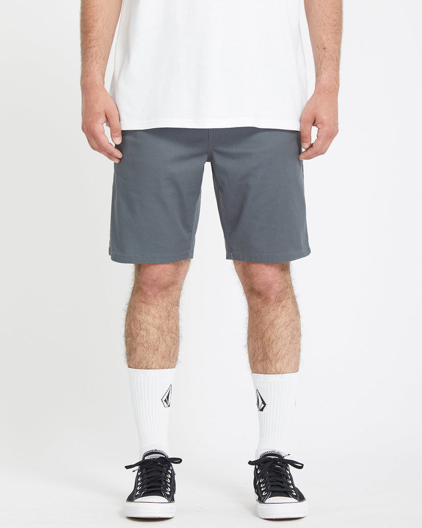 Frickin Modern Stretch 19" Shorts - Dark Slate