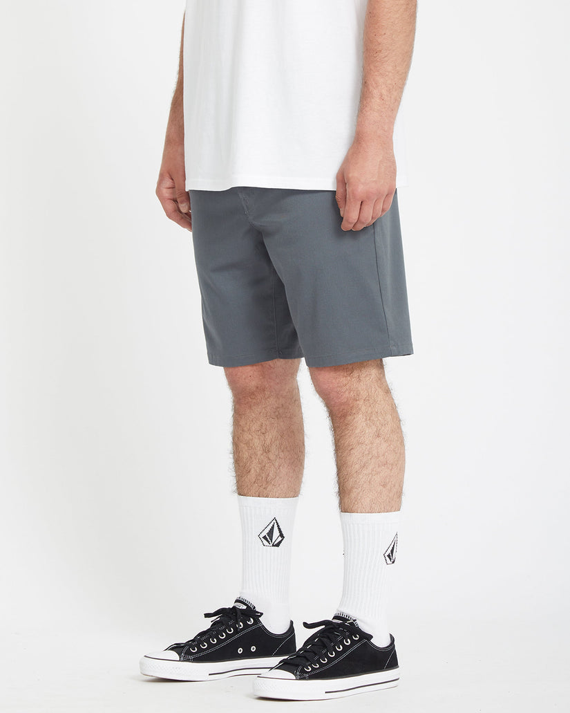 Frickin Modern Stretch 19" Shorts - Dark Slate