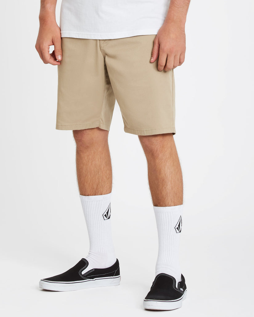 Frickin Modern Stretch 19" Shorts - Khaki